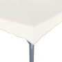 Cenador color crema aluminio 400x300 cm de vidaXL, Carpas y cenadores - Ref: Foro24-48062, Precio: 389,35 €, Descuento: %