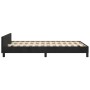 Estructura de cama con cabecero terciopelo negro 120x190 cm de , Camas y somieres - Ref: Foro24-3270586, Precio: 162,91 €, De...