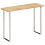 Console table with natural edge solid mango wood 105x33x76 cm by , console tables - Ref: Foro24-372766, Price: 145,79 €, Disc...