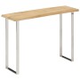 Console table with natural edge solid mango wood 105x33x76 cm by , console tables - Ref: Foro24-372766, Price: 145,79 €, Disc...