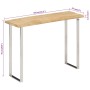 Console table with natural edge solid mango wood 105x33x76 cm by , console tables - Ref: Foro24-372766, Price: 145,79 €, Disc...