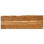 Banco con borde natural madera de acacia maciza 105 cm de , Bancos - Ref: Foro24-372758, Precio: 112,89 €, Descuento: %