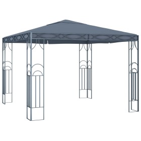 Anthrazitgrauer Pavillon 300x300 cm von vidaXL, Zelte und Pavillons - Ref: Foro24-48047, Preis: 250,99 €, Rabatt: %