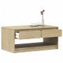 Mesa de centro SAUDA madera maciza pino color roble 99x55x45 cm de , Mesas de centro - Ref: Foro24-377598, Precio: 118,99 €, ...