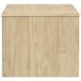 Mesa de centro SAUDA madera maciza pino color roble 99x55x45 cm de , Mesas de centro - Ref: Foro24-377598, Precio: 118,99 €, ...