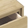 Mesa de centro SAUDA madera maciza pino color roble 99x55x45 cm de , Mesas de centro - Ref: Foro24-377598, Precio: 118,99 €, ...