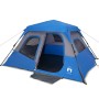 Family tent 6 people waterproof quick opening blue by , tents - Ref: Foro24-94296, Price: 132,99 €, Discount: %