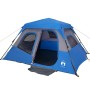 Family tent 6 people waterproof quick opening blue by , tents - Ref: Foro24-94296, Price: 132,99 €, Discount: %