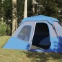 Family tent 6 people waterproof quick opening blue by , tents - Ref: Foro24-94296, Price: 132,99 €, Discount: %