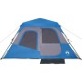 Family tent 6 people waterproof quick opening blue by , tents - Ref: Foro24-94296, Price: 132,99 €, Discount: %