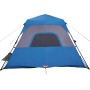 Family tent 6 people waterproof quick opening blue by , tents - Ref: Foro24-94296, Price: 132,99 €, Discount: %