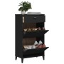 Mueble zapatero VIKEN madera de ingeniería negro de , Zapateros y organizadores de calzado - Ref: Foro24-374927, Precio: 156,...