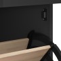 Mueble zapatero VIKEN madera de ingeniería negro de , Zapateros y organizadores de calzado - Ref: Foro24-374927, Precio: 156,...