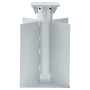 Base for buried umbrella silver steel 27.5x27.5x45 cm by , Umbrella bases - Ref: Foro24-4003368, Price: 86,44 €, Discount: %