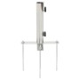 Umbrella base with steel ground stakes Ø32-48 mm by , Umbrella bases - Ref: Foro24-4003377, Price: 25,35 €, Discount: %