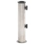 Umbrella base for mast Ø38/48 mm stainless steel silver by , Umbrella bases - Ref: Foro24-4003375, Price: 21,65 €, Discount: %