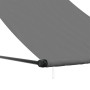 Toldo retráctil de tela y acero gris antracita 150x150 cm de , Toldos - Ref: Foro24-368751, Precio: 40,99 €, Descuento: %