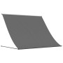 Anthracite gray fabric and steel retractable awning 250x150 cm by , Awnings - Ref: Foro24-368753, Price: 55,12 €, Discount: %