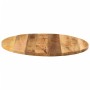 Round table top solid rough mango wood Ø 70x2.5 cm by , Table tops - Ref: Foro24-370010, Price: 83,18 €, Discount: %