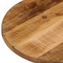 Oval table top solid rough mango wood 110x50x3.8cm by , Table tops - Ref: Foro24-370117, Price: 86,73 €, Discount: %