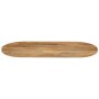 Oval table top solid mango wood 100x40x3.8 cm by , Table tops - Ref: Foro24-370134, Price: 72,93 €, Discount: %