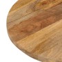 Ovale Tischplatte aus massivem Mangoholz 100x40x3,8 cm von , Tischplatten - Ref: Foro24-370134, Preis: 72,93 €, Rabatt: %