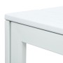 HDPE coffee table with wood look white 78x78x74 cm by vidaXL, Coffee table - Ref: Foro24-47881, Price: 67,99 €, Discount: %