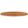 Oval table top solid acacia wood 120x50x2.5 cm by , Table tops - Ref: Foro24-370804, Price: 84,46 €, Discount: %