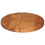 Oval table top solid acacia wood 120x50x2.5 cm by , Table tops - Ref: Foro24-370804, Price: 84,46 €, Discount: %