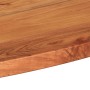 Oval table top solid acacia wood 120x50x2.5 cm by , Table tops - Ref: Foro24-370804, Price: 84,46 €, Discount: %