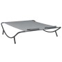 Anthracite gray fabric garden lounger by vidaXL, Outdoor beds - Ref: Foro24-48076, Price: 93,51 €, Discount: %