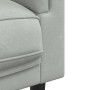 Sofa set with cushions 2 pieces light gray velvet by , Sofas - Ref: Foro24-3209257, Price: 513,48 €, Discount: %