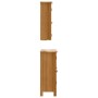 Bathroom furniture set 4 pieces solid pine wood by , Bathroom furniture - Ref: Foro24-3223463, Price: 528,23 €, Discount: %