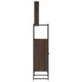 3-piece bathroom furniture set in brown oak plywood by , Bathroom furniture - Ref: Foro24-3214819, Price: 155,16 €, Discount: %