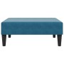 2-teilige Sofagarnitur aus blauem Samt mit Kissen von , Sofas - Ref: Foro24-3216261, Preis: 283,32 €, Rabatt: %