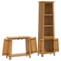 2-piece bathroom furniture set solid pine wood by , Bathroom furniture - Ref: Foro24-3223456, Price: 392,27 €, Discount: %