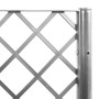 Planter with trellis PP light gray 160x120x140 cm by , Pots and planters - Ref: Foro24-367877, Price: 266,33 €, Discount: %