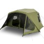 Family tent 10 people waterproof quick opening green by , tents - Ref: Foro24-94289, Price: 276,29 €, Discount: %