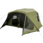 Tienda familiar 10 personas impermeable apertura rápida verde de , Tiendas de campaña - Ref: Foro24-94289, Precio: 275,99 €, ...