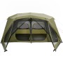 Family tent 10 people waterproof quick opening green by , tents - Ref: Foro24-94289, Price: 276,29 €, Discount: %