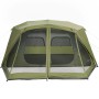 Family tent 10 people waterproof quick opening green by , tents - Ref: Foro24-94289, Price: 276,29 €, Discount: %