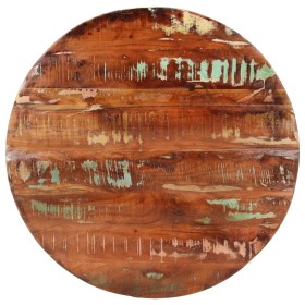 Round table top solid recycled wood Ø 70x2.5 cm by , Table tops - Ref: Foro24-370027, Price: 78,44 €, Discount: %