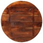 Round table top solid recycled wood Ø 80x3.8 cm by , Table tops - Ref: Foro24-370031, Price: 114,64 €, Discount: %