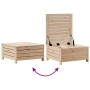 Gartenmöbel-Set 6-teilig und Kissen aus massivem Kiefernholz von , Gartensets - Ref: Foro24-3250808, Preis: 629,76 €, Rabatt: %