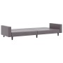 Zweiteilige Sofagarnitur aus grauem Kunstleder von , Sofas - Ref: Foro24-3216289, Preis: 321,84 €, Rabatt: %