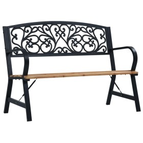 Wooden garden bench 120 cm by vidaXL, garden benches - Ref: Foro24-47940, Price: 94,99 €, Discount: %