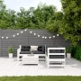 5-piece garden furniture set with solid white pine wood cushions by , Garden sets - Ref: Foro24-3250817, Price: 575,46 €, Dis...