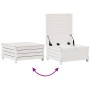 Set muebles jardín 5 pzas con cojines madera maciza pino blanco de , Conjuntos de jardín - Ref: Foro24-3250841, Precio: 523,7...