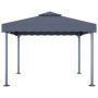 Cenador gris antracita aluminio 300x300 cm de vidaXL, Carpas y cenadores - Ref: Foro24-48059, Precio: 346,39 €, Descuento: %