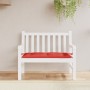 Garden bench cushion Oxford fabric red 100x50x7 cm by , Cushions for chairs and sofas - Ref: Foro24-361570, Price: 25,66 €, D...